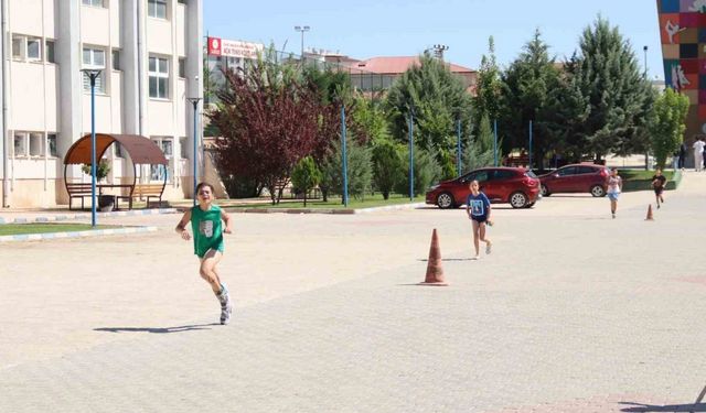 12. Bölge Triatlon Şampiyonası Elazığ’da gerçekleştirildi