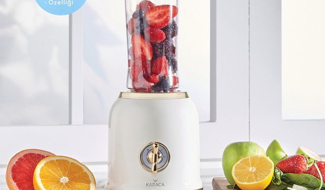 Karaca Retro Personal Kişisel Smoothie Blender Cream incelemesi