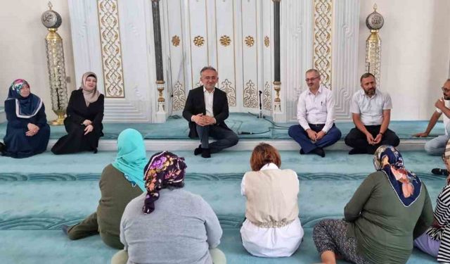 Bayburt’ta ’Cami- Engelli Buluşması’