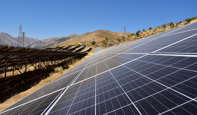 Bitlis Belediyesi elektrik ihtiyacının büyük bölümünü GES'ten sağlıyor