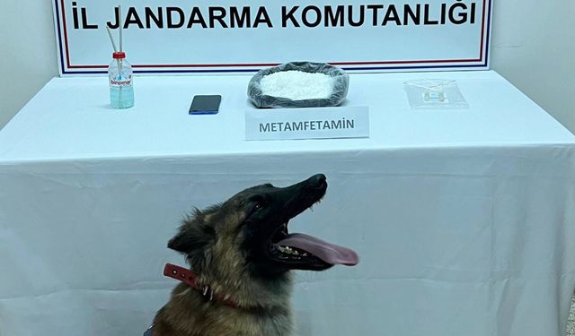 Bitlis'te bir araçta 1 kilo 150 gram sentetik uyuşturucu ele geçirildi