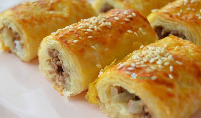 Baklava yufkasından ağızda dağılan çıtır börek tarifi