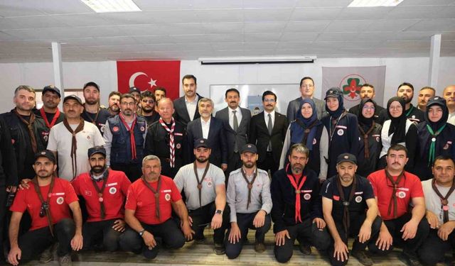 Diyanet İzcilik Bölge Kampı ve Liderlik Eğitim Kursu Erzincan’da devam ediyor