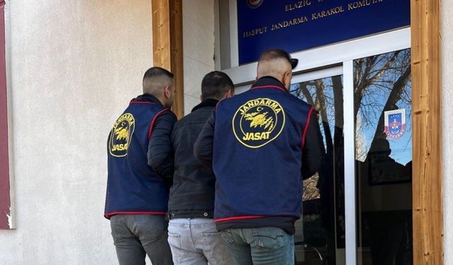 Elazığ'da firari hükümlü yakalandı