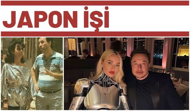 Kemal Sunal’ın filmi gerçek oldu, Elon Musk, robot nişanlısıyla akşam yemeğine çıktı