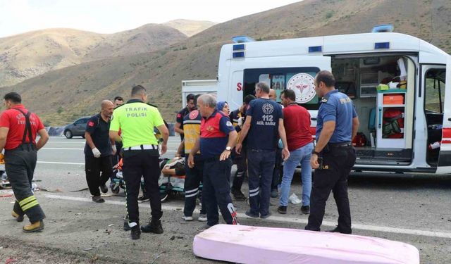 Erzincan’da katliam gibi kaza: 4 ölü, 2 yaralı