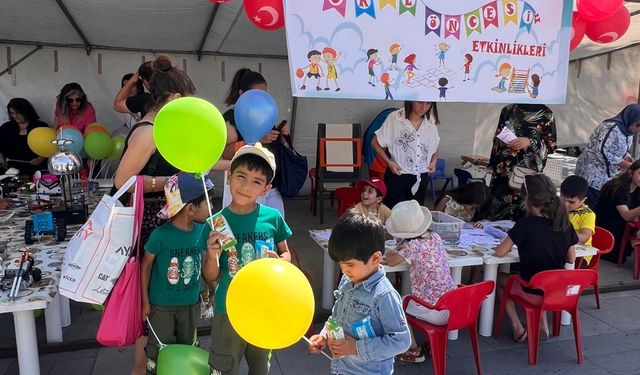 Erzincan’da şenlik havası yaşandı