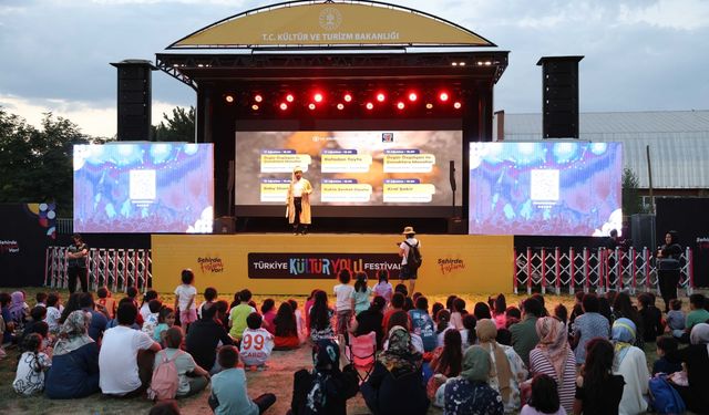 Erzurum Kültür Yolu Festivali çeşitli etkinliklerle devam ediyor