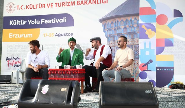 Erzurum Kültür Yolu Festivali sona erdi