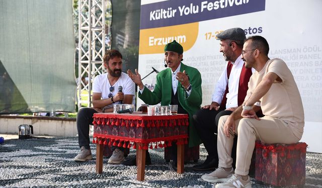 Erzurum Kültür Yolu Festivali'ni 1 milyona yakın ziyaretçi takip etti