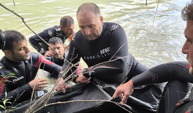 Erzurum'da balık tutmak için dereye giren çocuk boğuldu