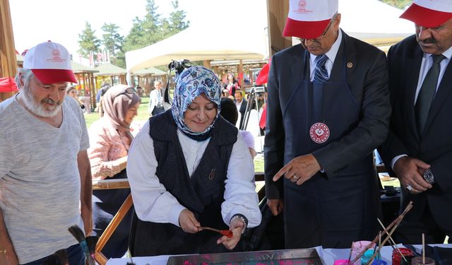 Erzurum'da "Çocuk ve Gençlik Festivali" gerçekleştirildi