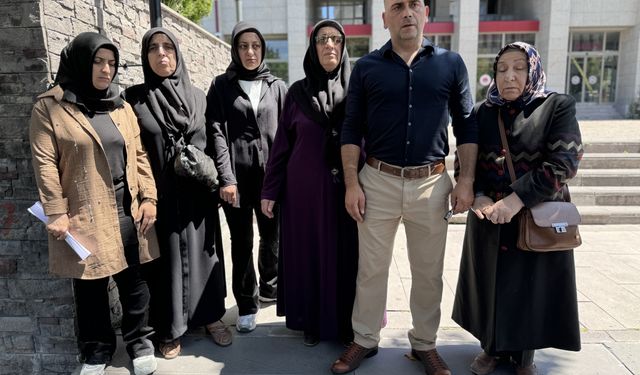 Erzurum'da eşi ve kızını bıçakla öldürdüğü öne sürülen sanık hakim karşısında