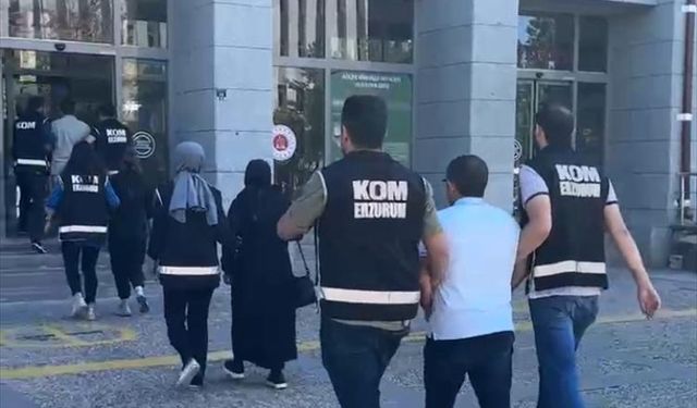 Erzurum'da FETÖ operasyonunda 1 zanlı tutuklandı