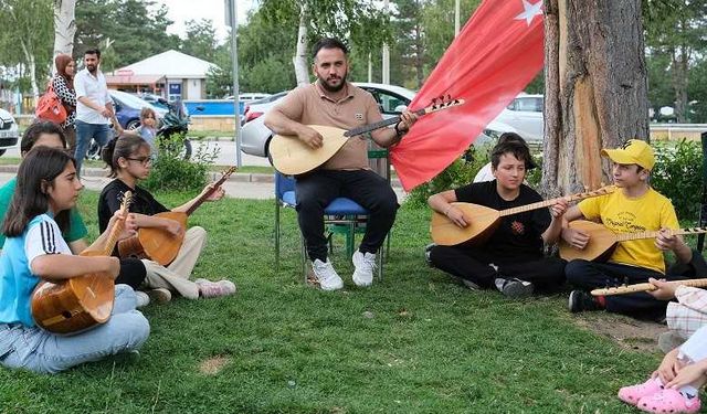 Erzurum'da Gençlik ve Spor Festivali düzenlendi