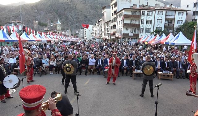 Erzurum'da "Uluslararası Tarihi İspir Panayırı" başladı