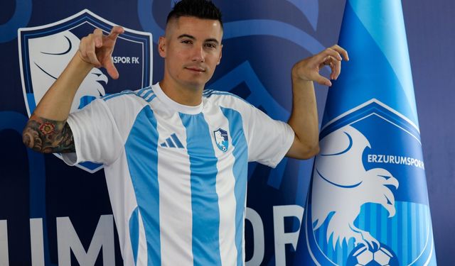 Erzurumspor FK, Odise Roshi ile Toni Tasev'i renklerine bağladı