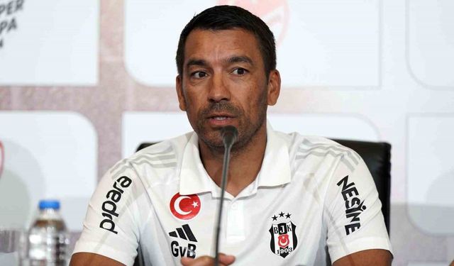 Giovanni van Bronckhorst: “Kupayı kazanmak için elimizden geleni yapacağız”