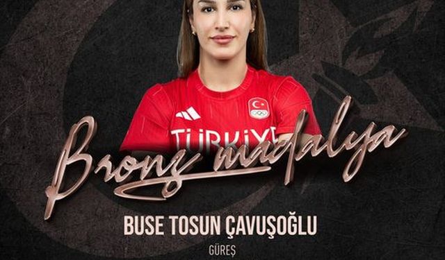 Türkiye ödüle doymuyor; Milli güreşçimiz Buse Tosun Çavuşoğlu bronz madalya kazandı