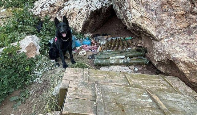 Hakkari kırsalında mühimmat ve patlayıcı düzenekleri ele geçirildi