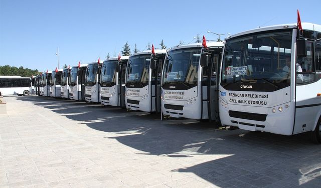 Yarından itibaren özel halk otobüs ücretleri zamlanıyor