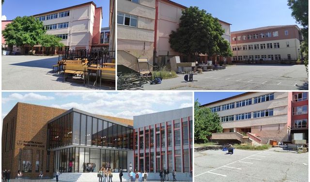 Erzincan’ın 50 yıllık İmam Hatip Lisesi yerini daha modern bir yapıya bıraktı