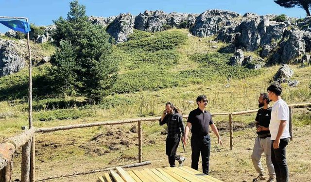 Köroğlu’ndan Dumanlı Tabiat Parkına yatırım açıklaması