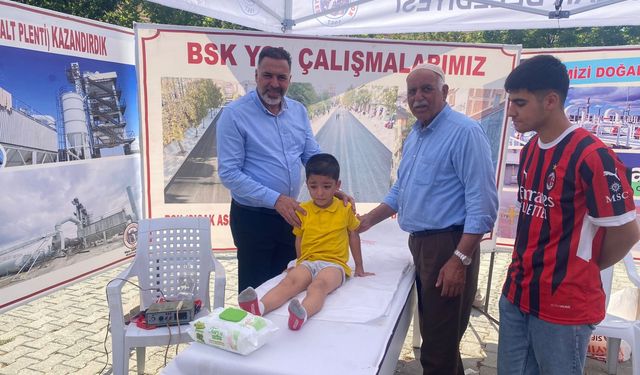 Kovancılar'da toplu sünnet şöleni düzenlendi