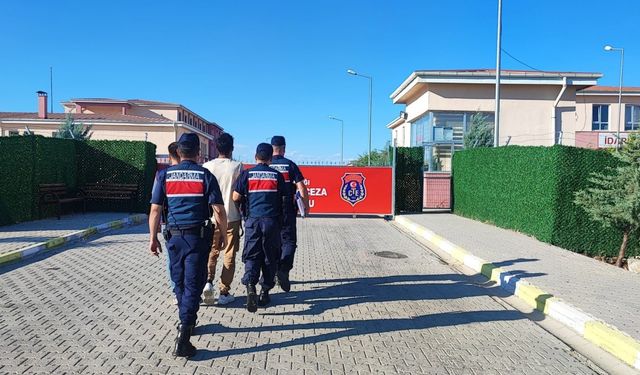 Malatya'da 25 yıl hapis cezası bulunan cinayet hükümlüsü yakalandı