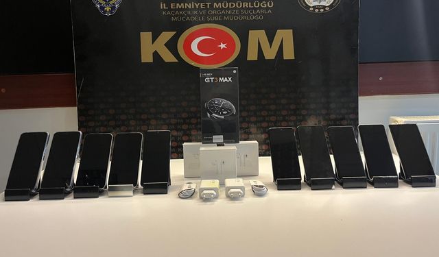 Malatya'da kaçakçılık operasyonunda 11 şüpheli yakalandı