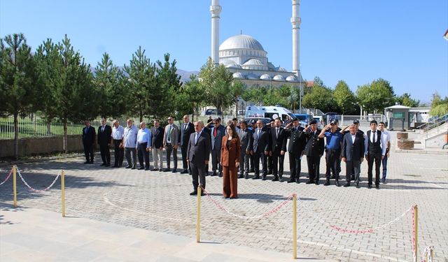 Malatya'nın ilçelerinde 30 Ağustos Zafer Bayramı kutlandı