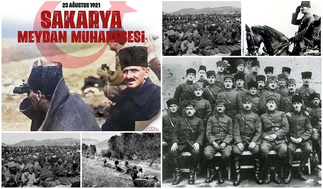 Milletimizin kaderinin tayin edildiği Sakarya Meydan Muharebesine dair bilmeniz gerekenler