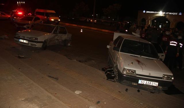 Şanlıurfa’da feci kaza: 5 ölü, 3 yaralı