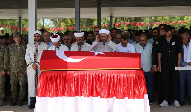 Şehit Piyade Er Uğurcan Işık Malatya'da son yolculuğuna uğurlandı