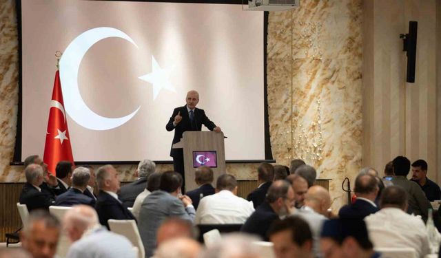 TBMM Başkanı Kurtulmuş: “Filistin davası bizim için milli bir davadır”