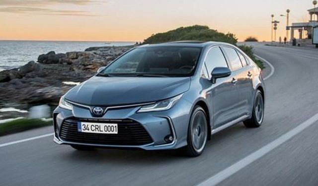 Toyota Ağustos 2024 fiyat listesi