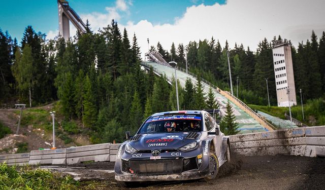 Toyota Gazoo Racing, Finlandiya Rallisi'ni kazandı