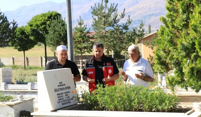 Türkiye’nin ilk terör şehidinin ailesi yalnız bırakılmadı