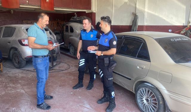 Erzincan’da polis sahte paraya karşı uyardı