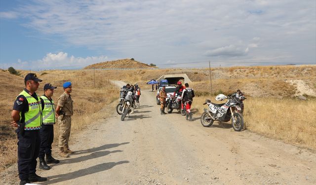 14. TransAnatolia Ralli Raid yarışının Bingöl etabı tamamlandı