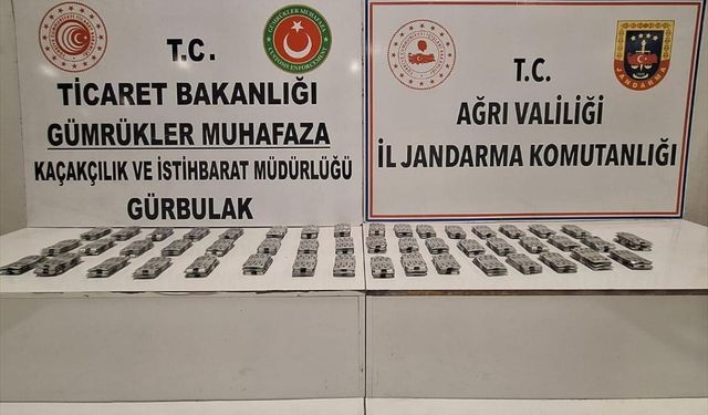 Ağrı'da uyuşturucu operasyonunda 1 şüpheli yakalandı