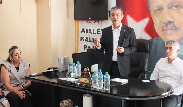 AK Parti Elazığ Milletvekili Keleş Keban ilçesini ziyaret etti