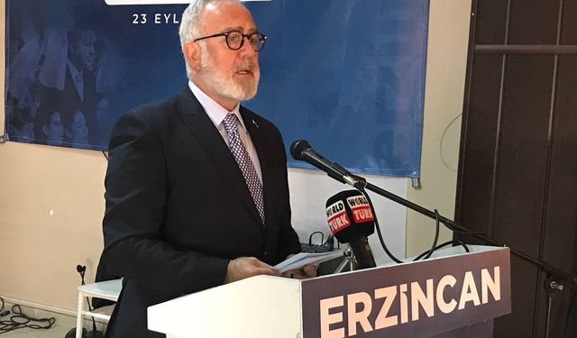 AK Parti'li Yenişehirlioğlu, Erzincan'da "Türkiye Buluşmaları" programında konuştu: