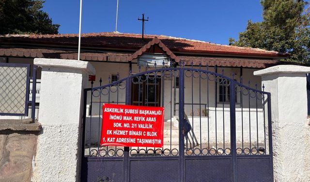 Erzincan Askerlik Şubesi yeni yerinde hizmet veriyor