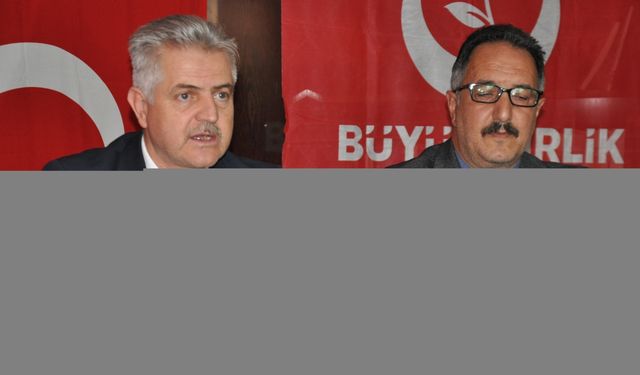 BBP Genel Başkan Yardımcısı Tevfik Eren, Kars'ta konuştu: