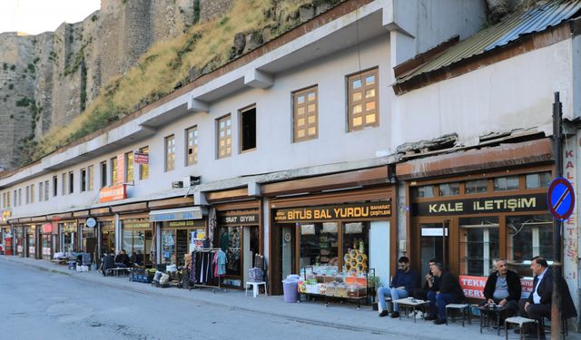 Bitlis'in tarihi dokusu yeniden canlandırılıyor