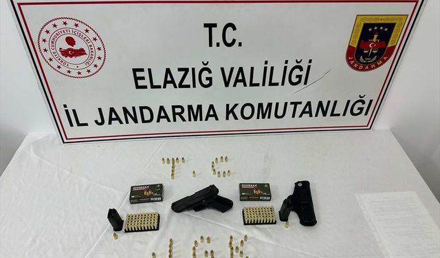 Elazığ'da düğünde havaya ateş açan şüpheli yakalandı