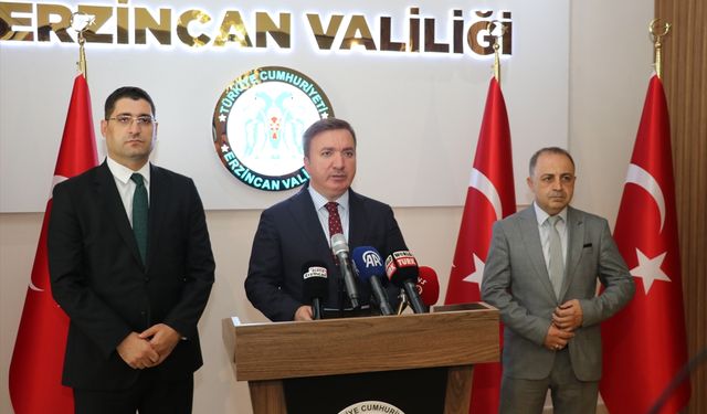 ERZİNCAN - Valilik girişimiyle üniversite ve lise öğrencilerine burs verilecek