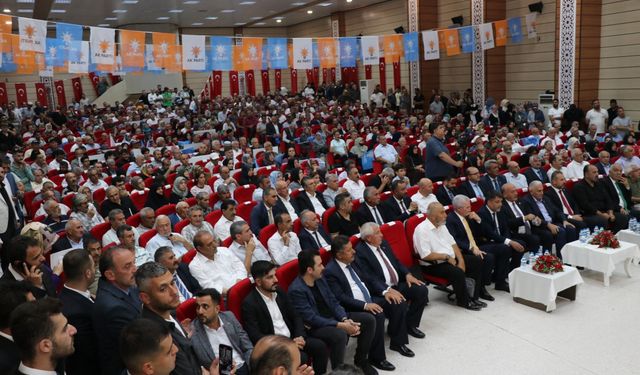 Erzincan'da AK Parti Genişletilmiş İl Danışma Meclisi Toplantısı yapıldı