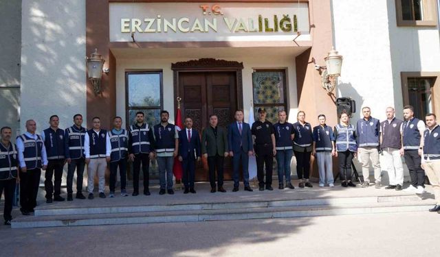 Erzincan’da “Okul Polisleri Projesi” start aldı